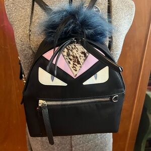 Fendi Monster Backpack